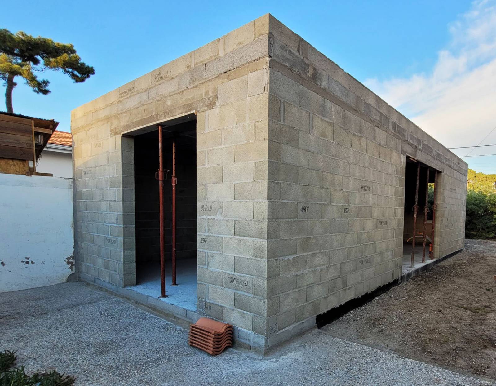 Thebault Pierrick spécialiste de la maçonnerie en neuf dans les Landes