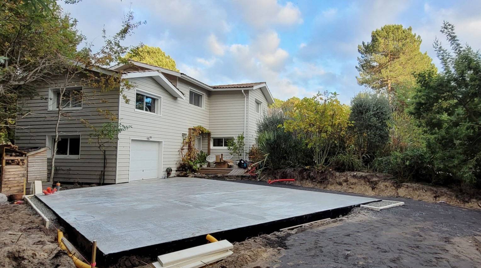 Dalle De Béton Pour Maison | Ventana Blog