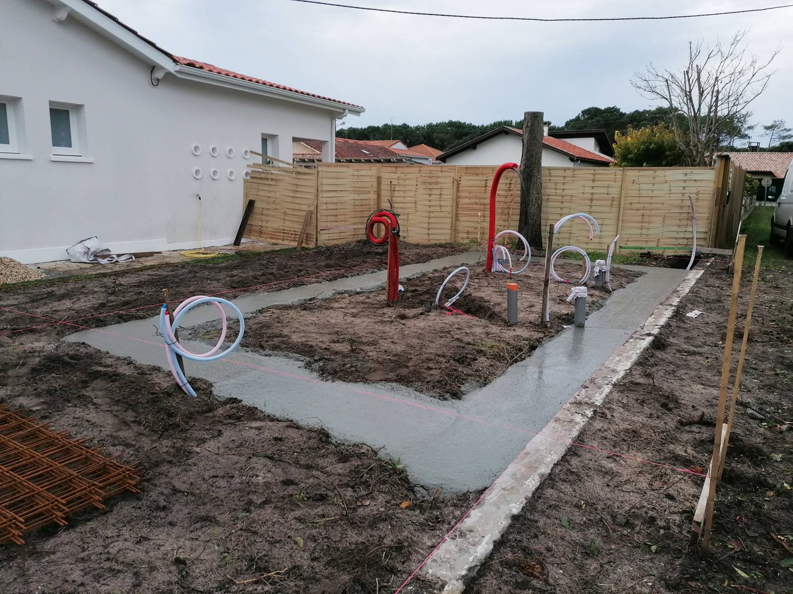 Dalle Beton Pour Maison Ossature Bois | Ventana Blog