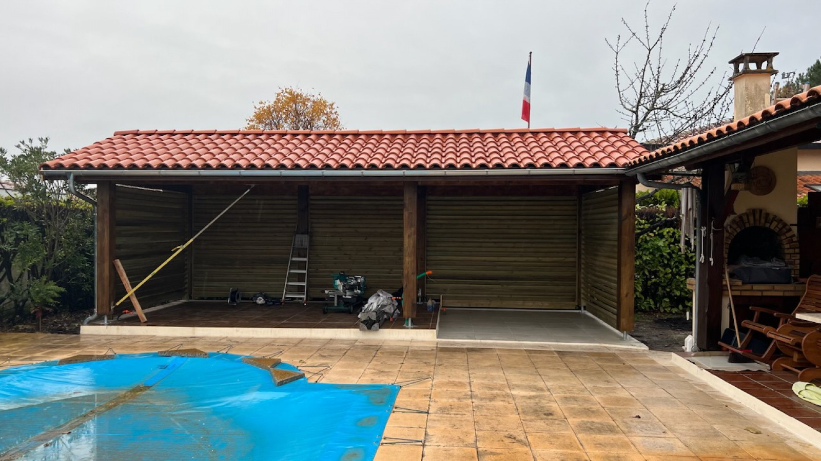 Devis pour la construction d'un garage dans le Bassin d'Arcachon