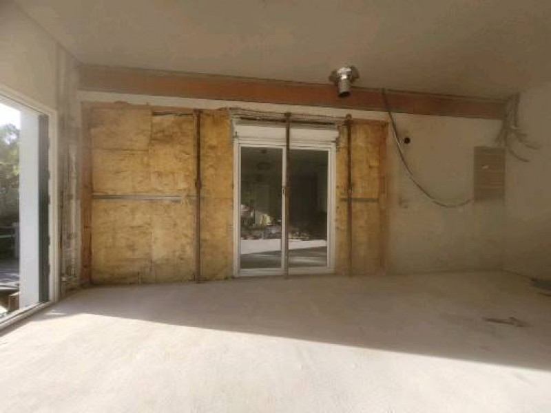 Création d’une ouverture entre deux pièces dans une maison située à La Teste-de-Buch