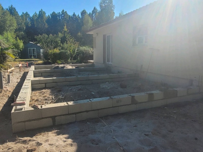 Comment faire pour réaliser un agrandissement pour une maison située dans les Landes