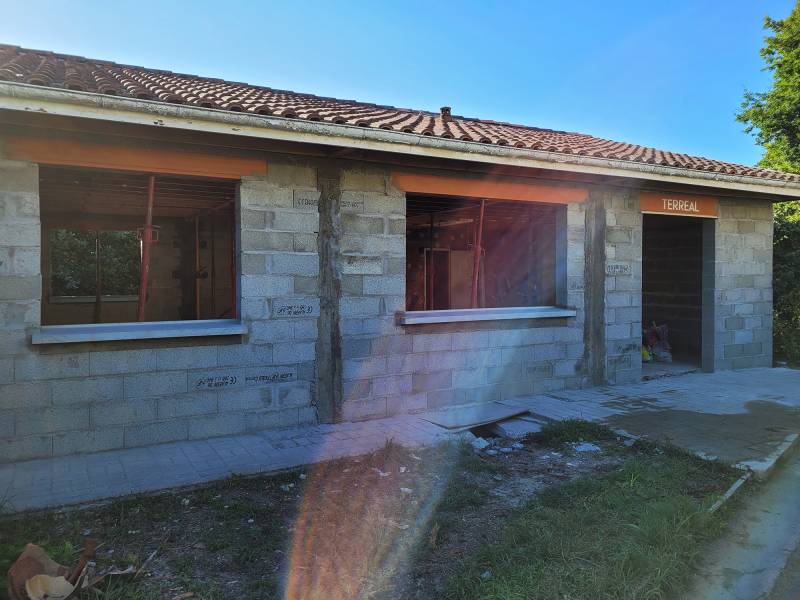 Rénover la façade d'une maison ancienne à La Teste-de-Buch