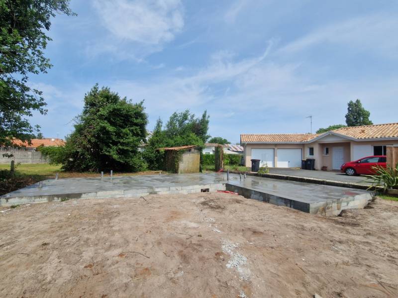 Construction de fondations innovantes pour vide sanitaire près de Gujan-Mestras