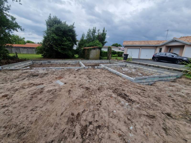 Pool house en bois sur vide sanitaire par un professionnel  près de La Teste-de-Buch