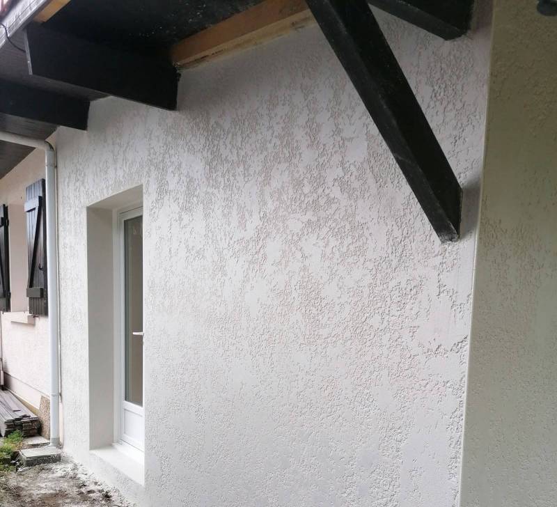 Aménagement extérieur maçonné en briques pour la région de Mézos