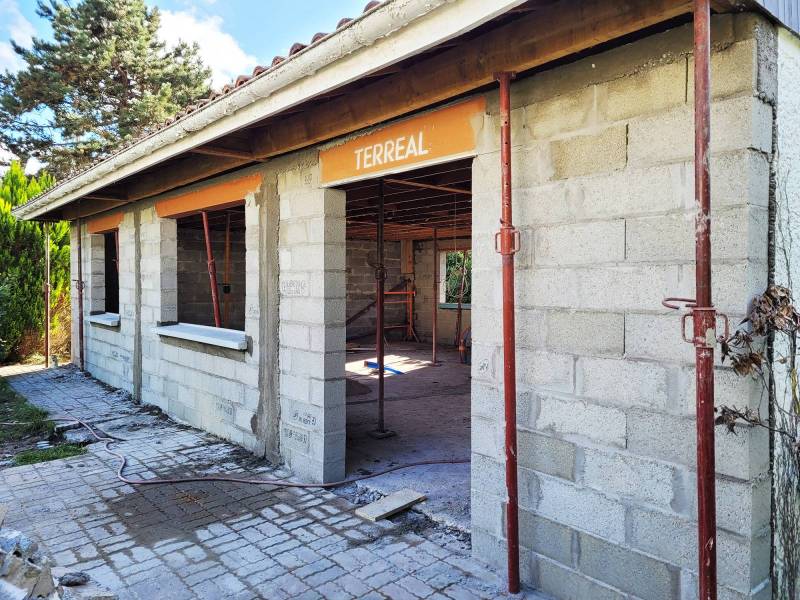 Rénovation structurelle de maison ancienne près de Cazaux : demandez un devis