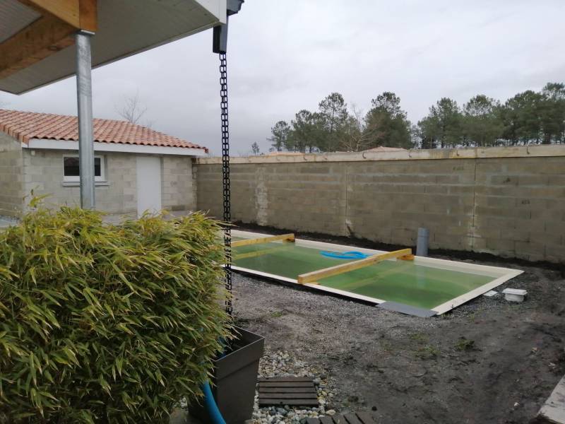 Entreprise pour création de pool-housse, cuisine d'été ou abri de jardin proche de Parentis-en-born