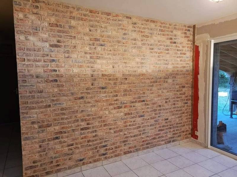 Pose de parement et ouverture d'un mur porteur pas cher pour une rénovation à Salles