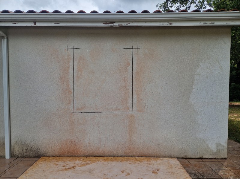 Rénovation avec isolation ITE pour une maison située à Pontenx-les-Forges par une entreprise spécialisée