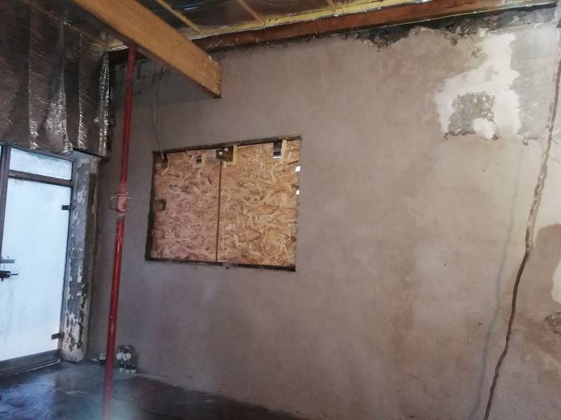 Entreprise pour la création d'une ouverture dans un mur en pierre à La Teste-de-Buch