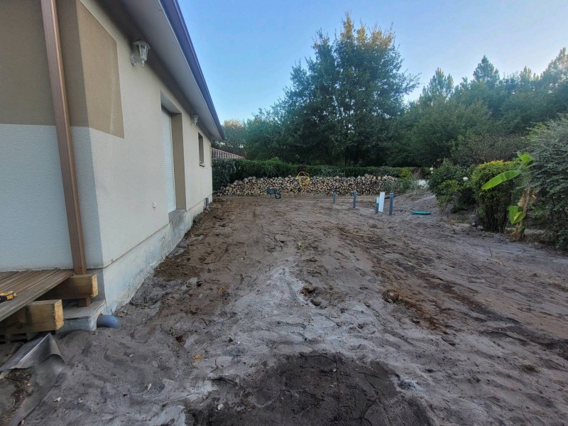 Réaliser un agrandissement pour une maison située à Sanguinet