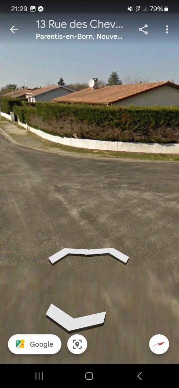 Rehausser une murette en parpaing et en arrondi existante à Parentis-en-Born