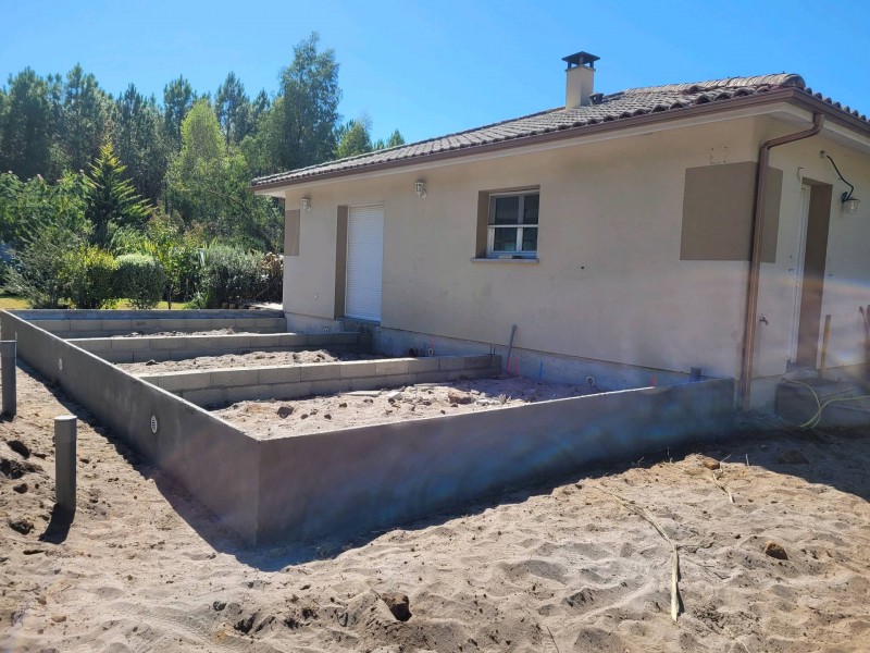 Comment faire pour réaliser un agrandissement pour une maison landaise