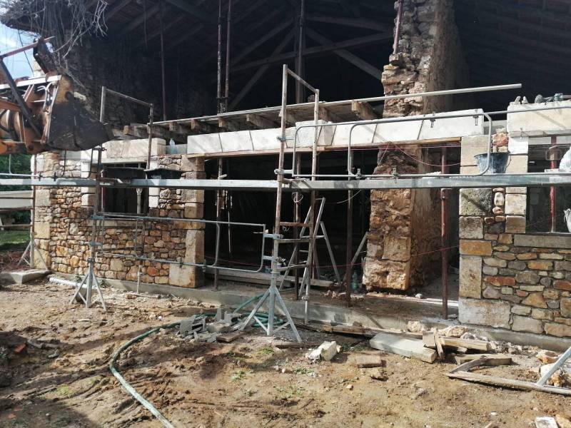 Professionnel de la rénovation en pierres naturelles apparentes près de Mimizan