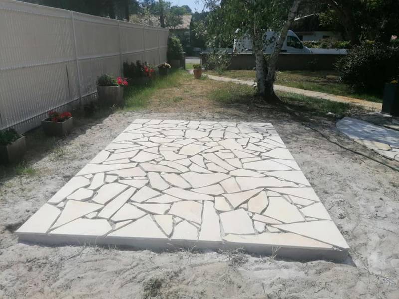 Entreprise agrée pour dalle en béton supportant un barbecue