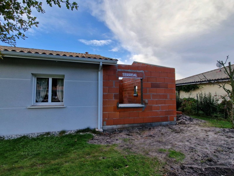 Choisir un professionnel pour réaliser une extension pour une maison individuelle située à La Teste-de-Buch