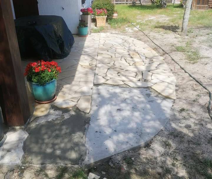 Réalisation d'une dalle en béton