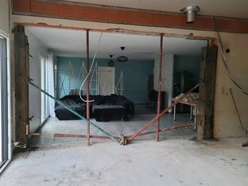 Comment faire pour réaliser une ouverture entre deux pièces dans une maison à La Teste-de-Buch