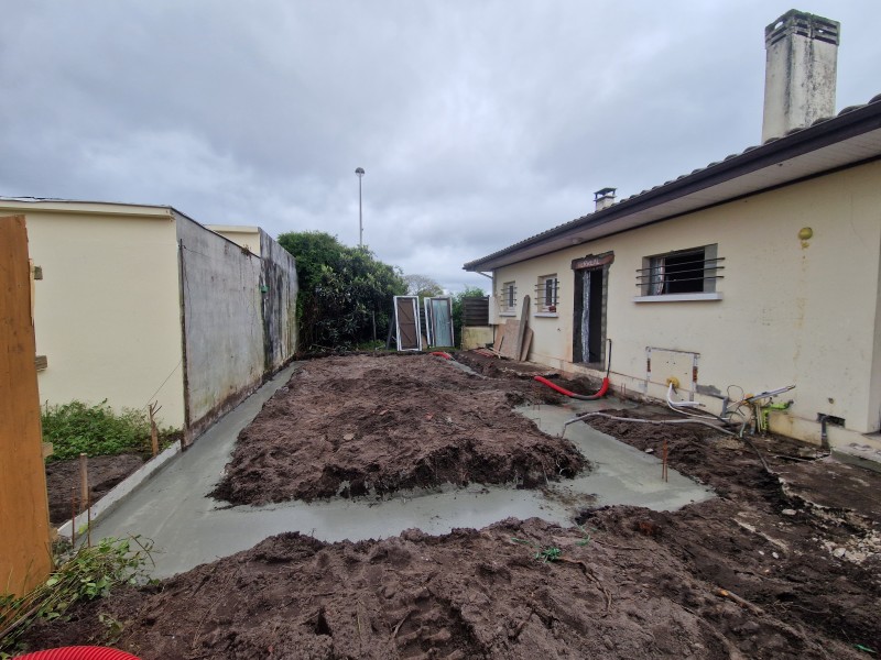 Pierrick Thebault réalise vos extensions à Parentis-en-Born dans les Landes