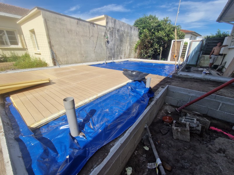 Réalisation d'une extension sur un établissement situé à Parentis-en-Born dans les Landes