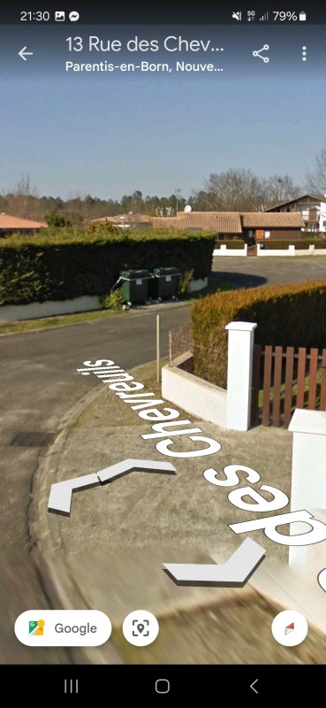 Rehausser une murette sur msure en parpaing et en arrondi existante à Parentis-en-Born