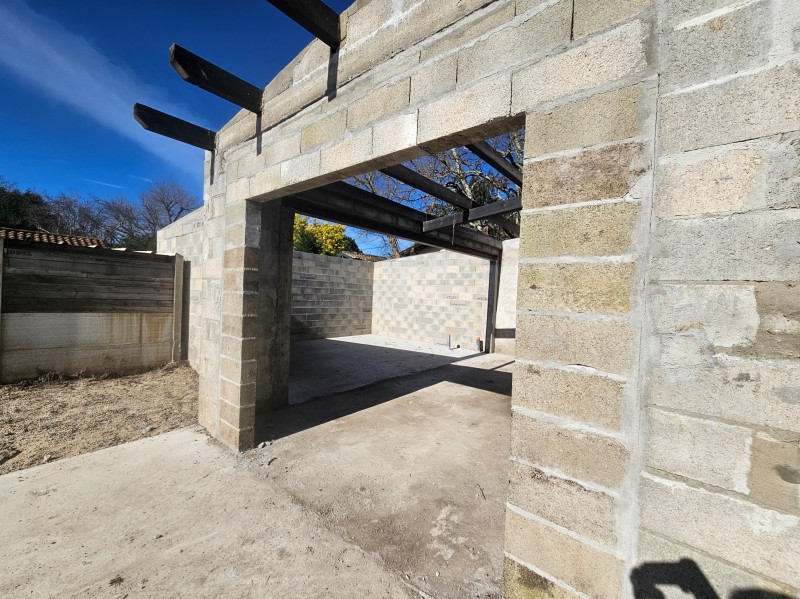 Réalisation d’un agrandissement de garage en parpaing sur mesure pour y créer un studio à Arcachon