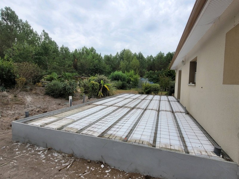 Réaliser un agrandissement pour une maison située dans les Landes