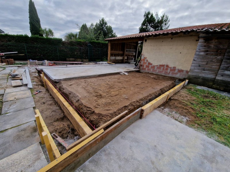 Trouver une entreprise pour pour agrandir de garage en parpaing à Saint-Paul-en-Born