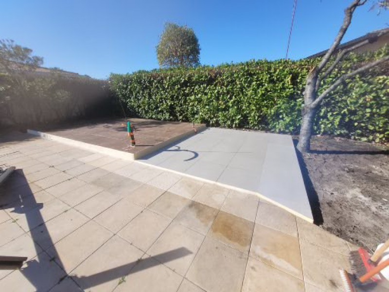 Réalisation d'une dalle pour un pool-house à Pyla-sur-Mer en Gironde