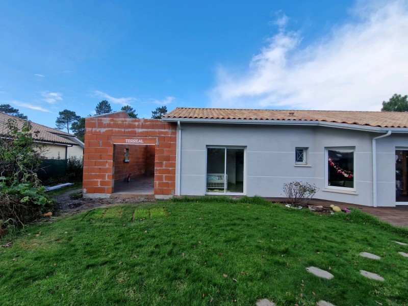 Comment réaliser une extension pour une maison individuelle située à La Teste-de-Buch