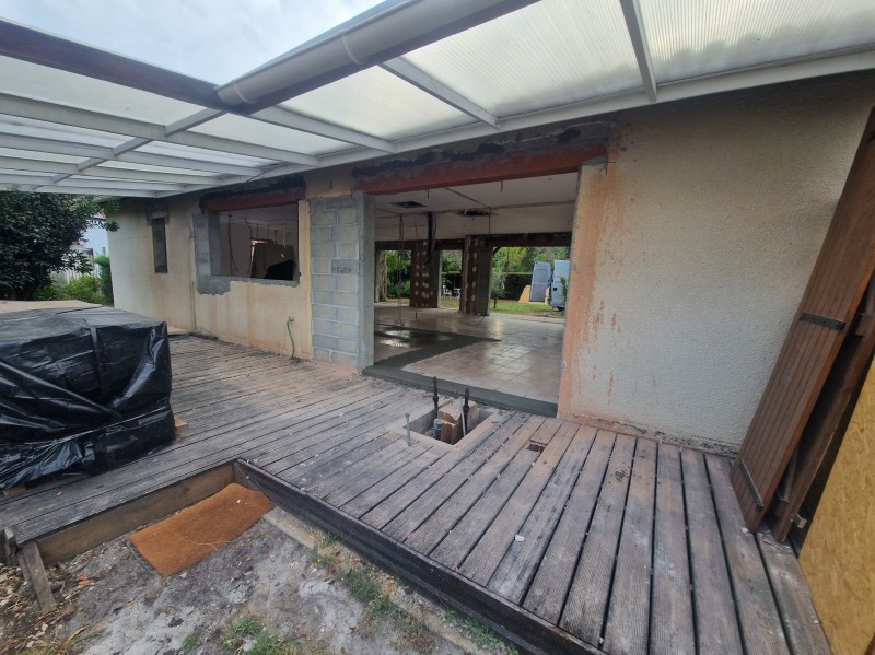 Rénovation complète pour métamorphoser une maison ancienne à Sanguinet par Pierrick Thebault