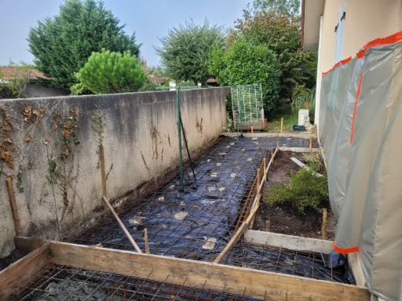 Faites appel à Pierrick Thebault pour la réalisation d'une terrasse en béton à Biscarrosse dans les Landes