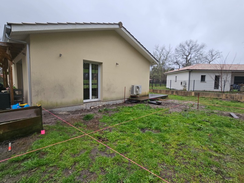 Comment faire pour réaliser un agrandissement avec ouverture sur la maison sur mesure à Mimizan